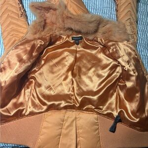 Quilted Hooded Jacket
